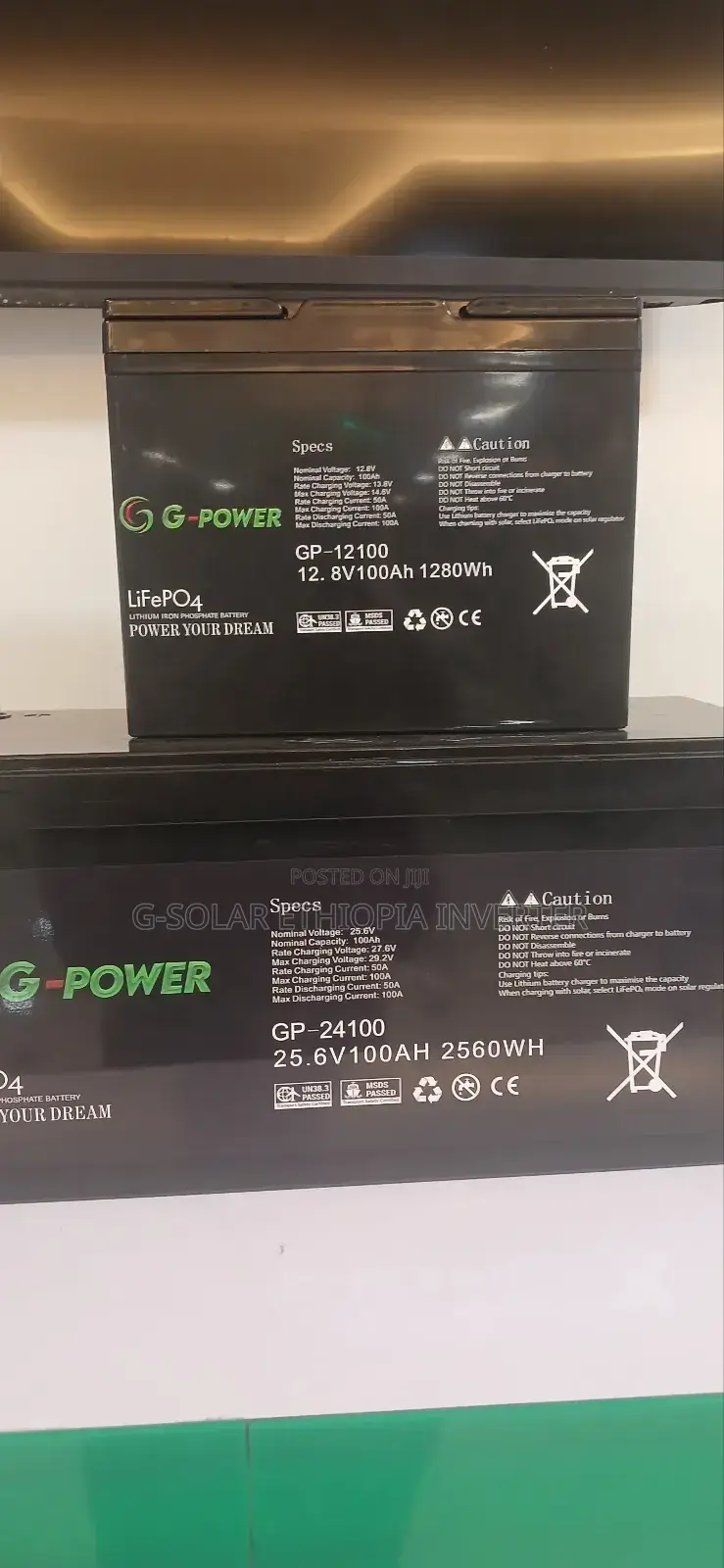 G-Power Solar Power
