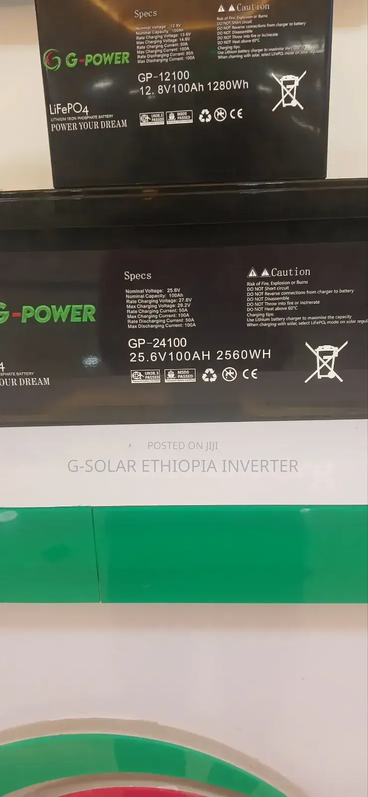 G-Power Solar Power