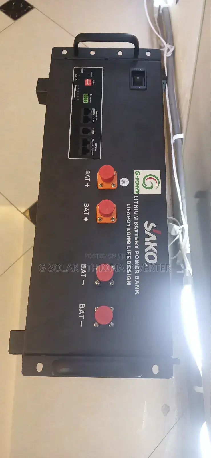 G-Power Solar Power