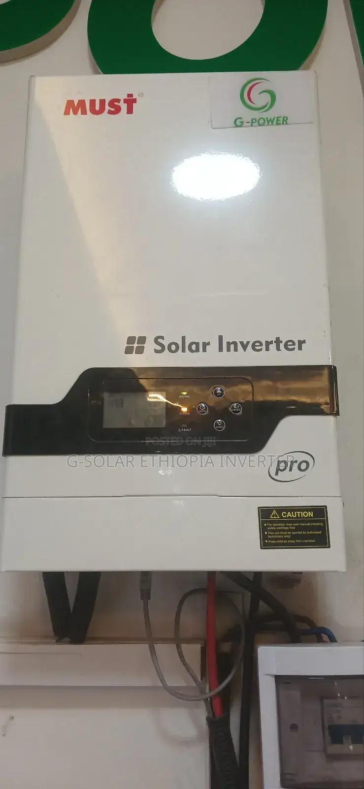 G-Power Solar Power
