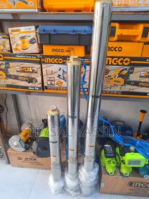 Photo - Pump Bore Hole የጉድጋድ ፓንፕ 0.5hp - 3hp Vido