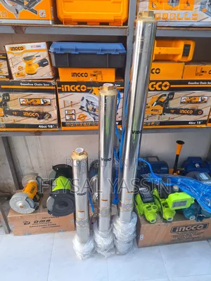 Pump Bore Hole የጉድጋድ ፓንፕ 0.5hp - 3hp Vido