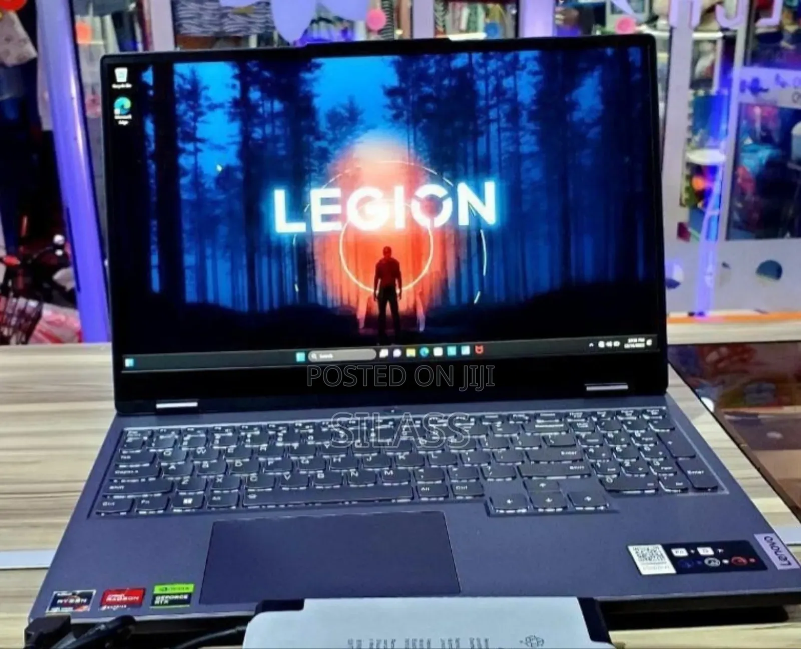 New Laptop Lenovo Legion 5 16GB AMD Ryzen 9 SSD 1T