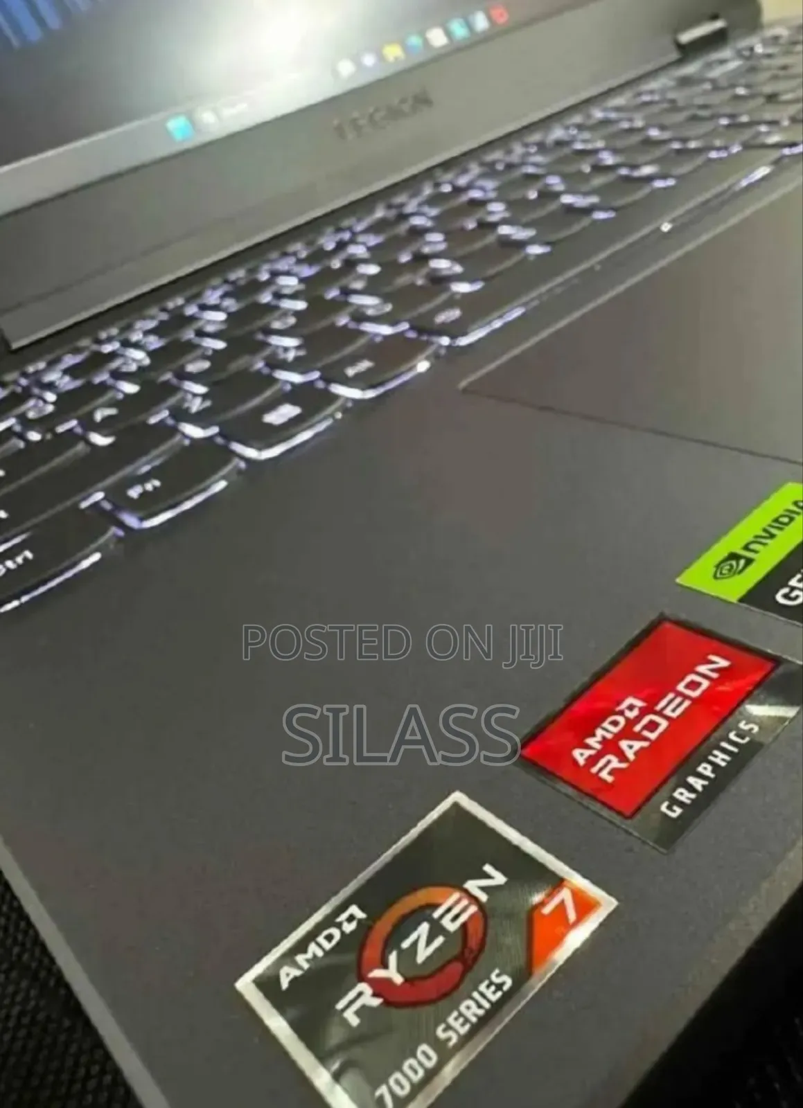 New Laptop Lenovo Legion 5 16GB AMD Ryzen 9 SSD 1T