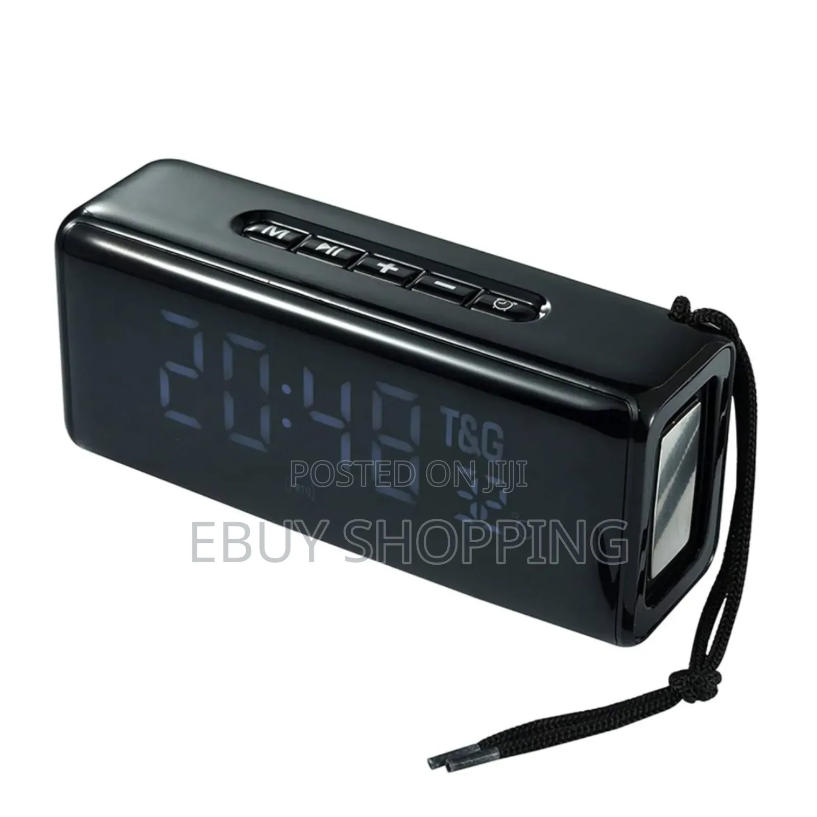 The Modern Bedside Essential: Charging, Music, and Waking Up