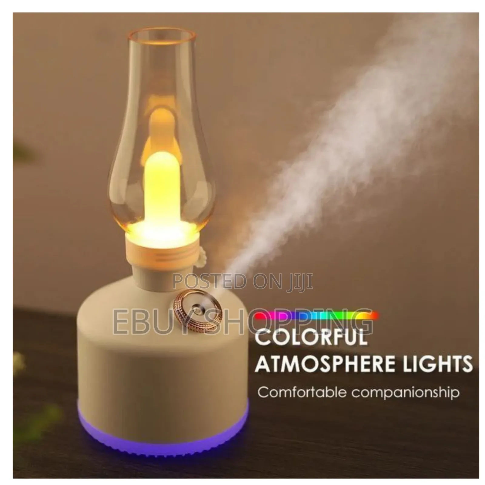 Purify the Air Beautify the Environment.Vintage Humidifier