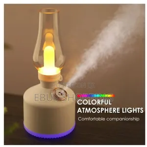 Photo - Purify the Air Beautify the Environment.Vintage Humidifier