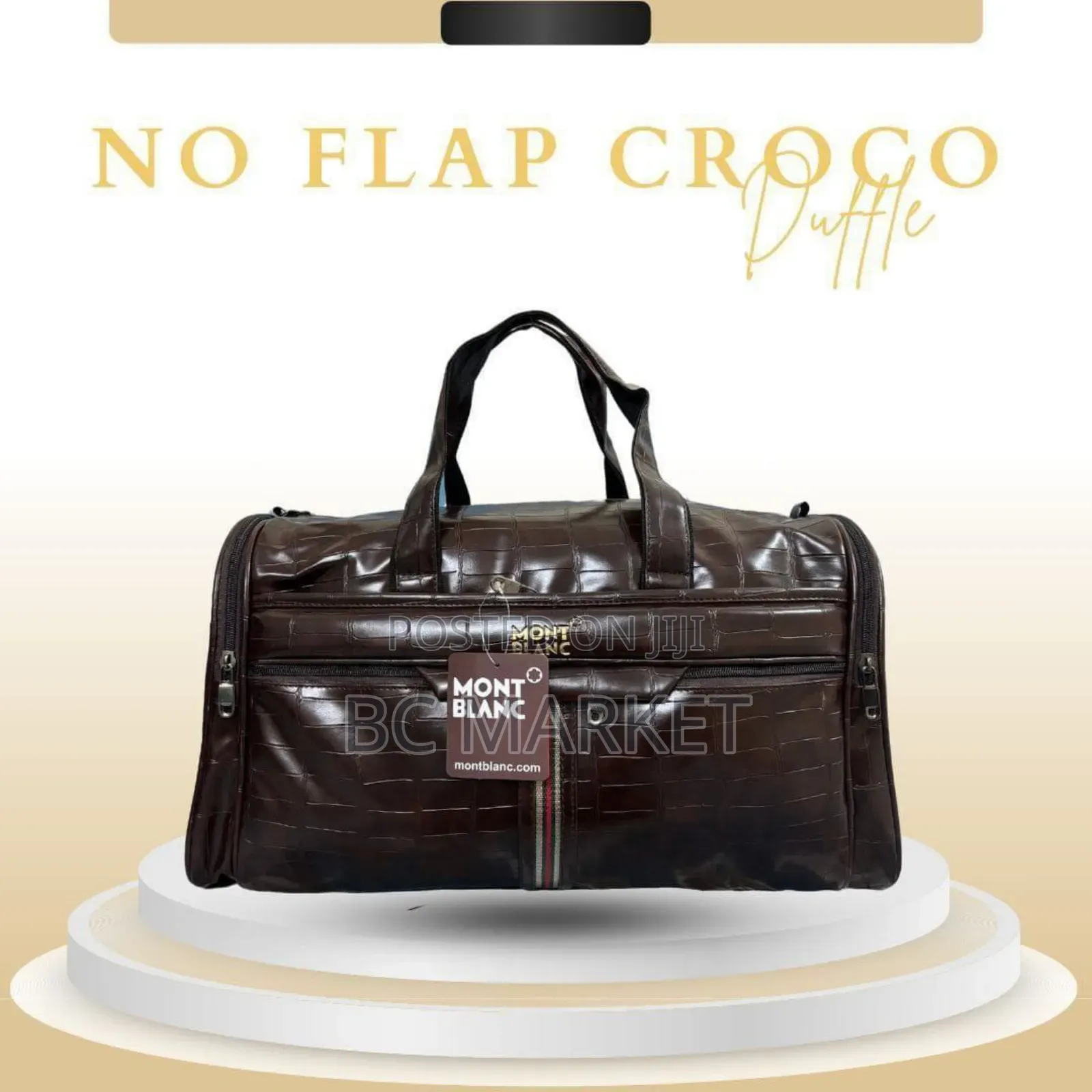 Mont Blanc Duffel Bag