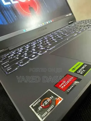 New Laptop Lenovo Legion 5 16GB AMD Ryzen 7 SSD 1T