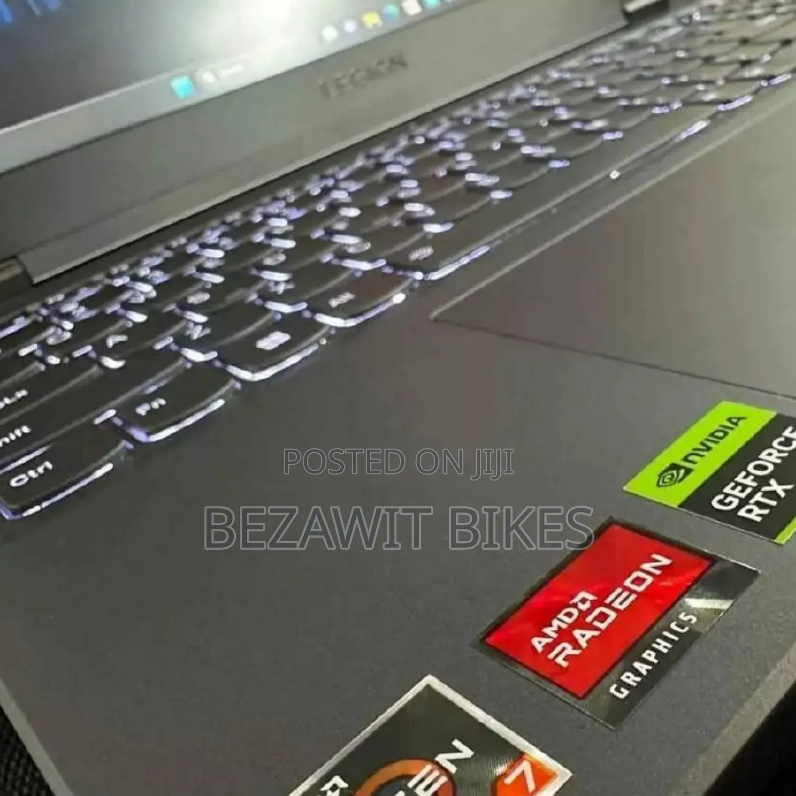 New Laptop Lenovo Legion 5 16GB AMD Ryzen 7 SSD 1T