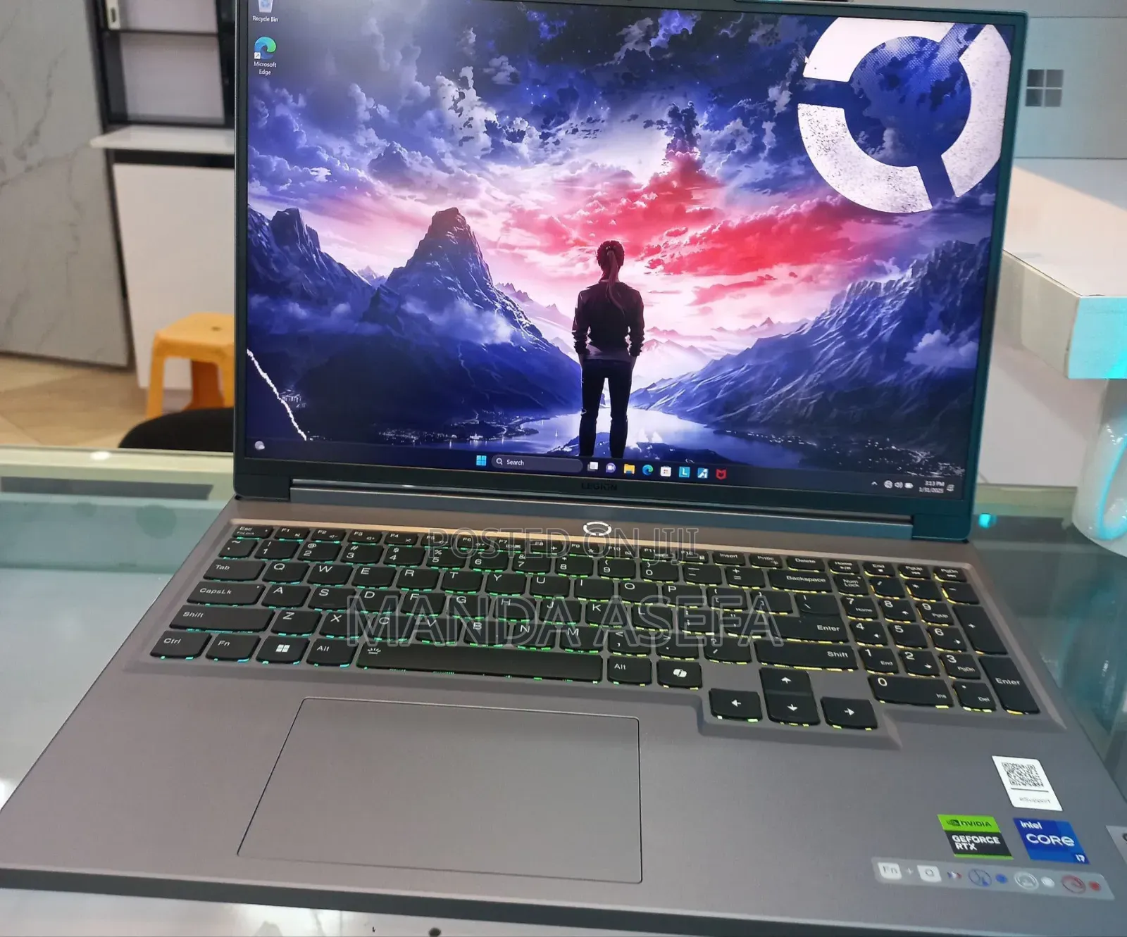 New Laptop Lenovo Legion 5 16GB Intel Core I7 SSD 1T