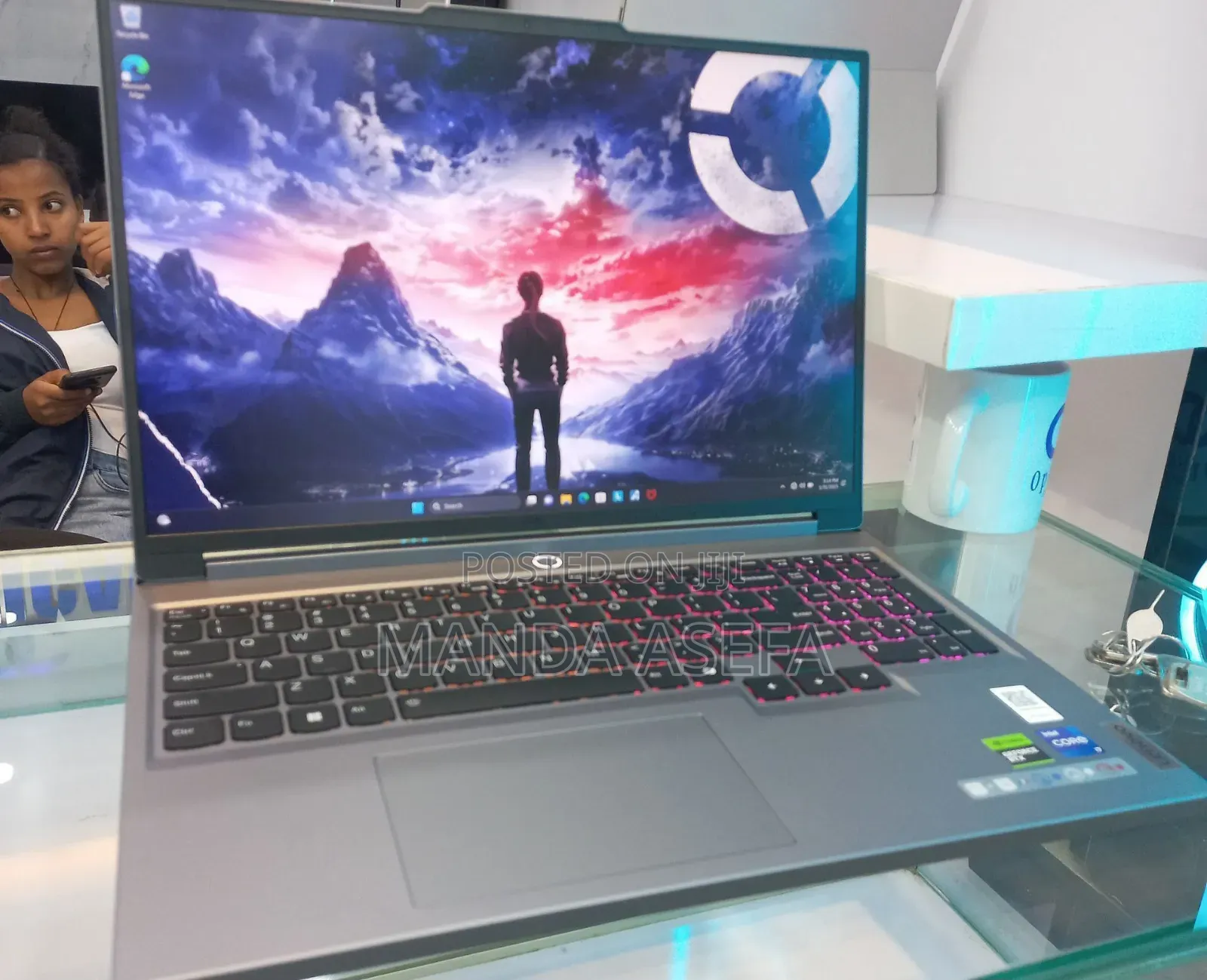 New Laptop Lenovo Legion 5 16GB Intel Core I7 SSD 1T