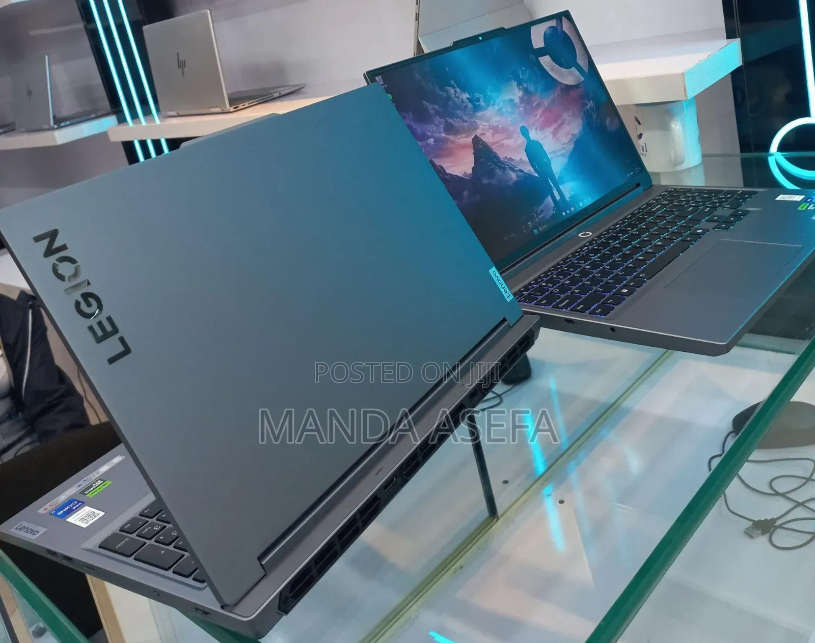 New Laptop Lenovo Legion 5 16GB Intel Core I7 SSD 1T