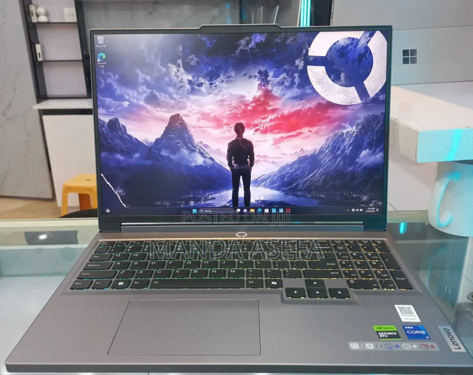 New Laptop Lenovo Legion 5 16GB Intel Core I7 SSD 1T