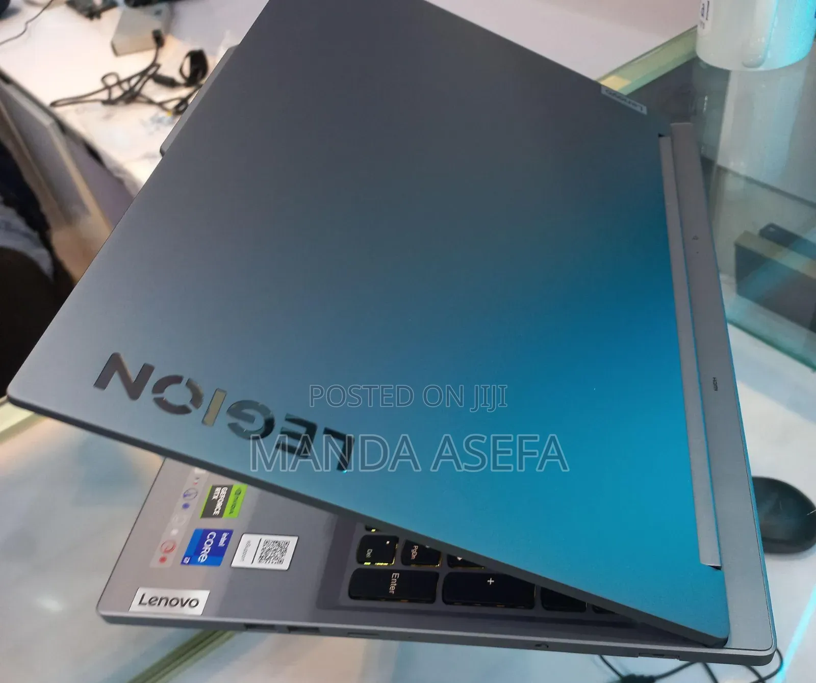 New Laptop Lenovo Legion 5 16GB Intel Core I7 SSD 1T