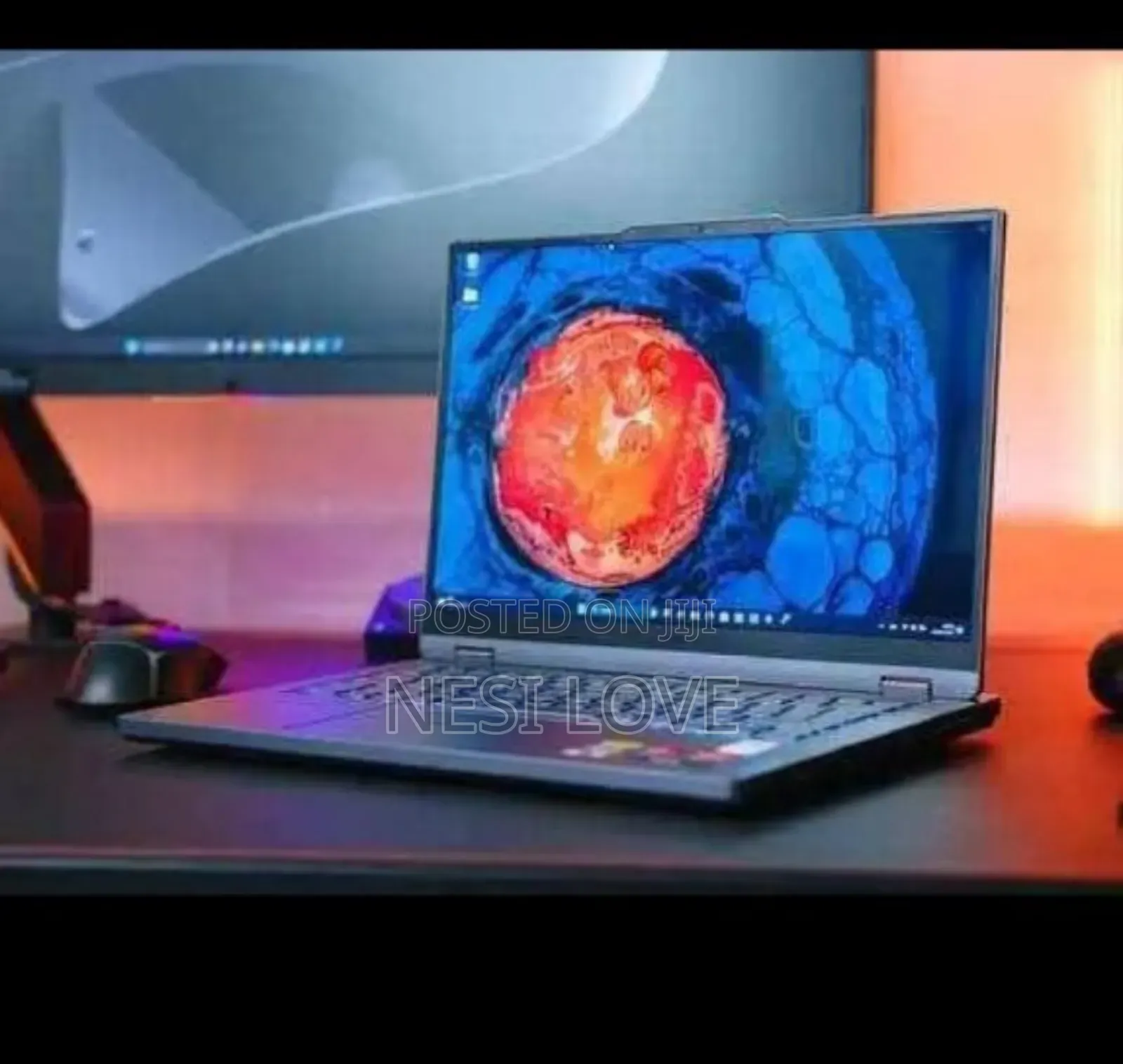 New Laptop Lenovo Legion 5 16GB AMD Ryzen 7 SSD 1T