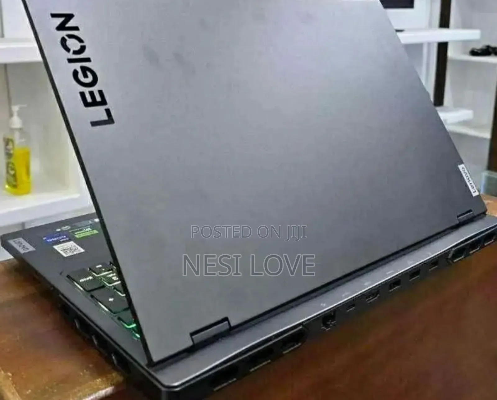 New Laptop Lenovo Legion 5 16GB AMD Ryzen 7 SSD 1T