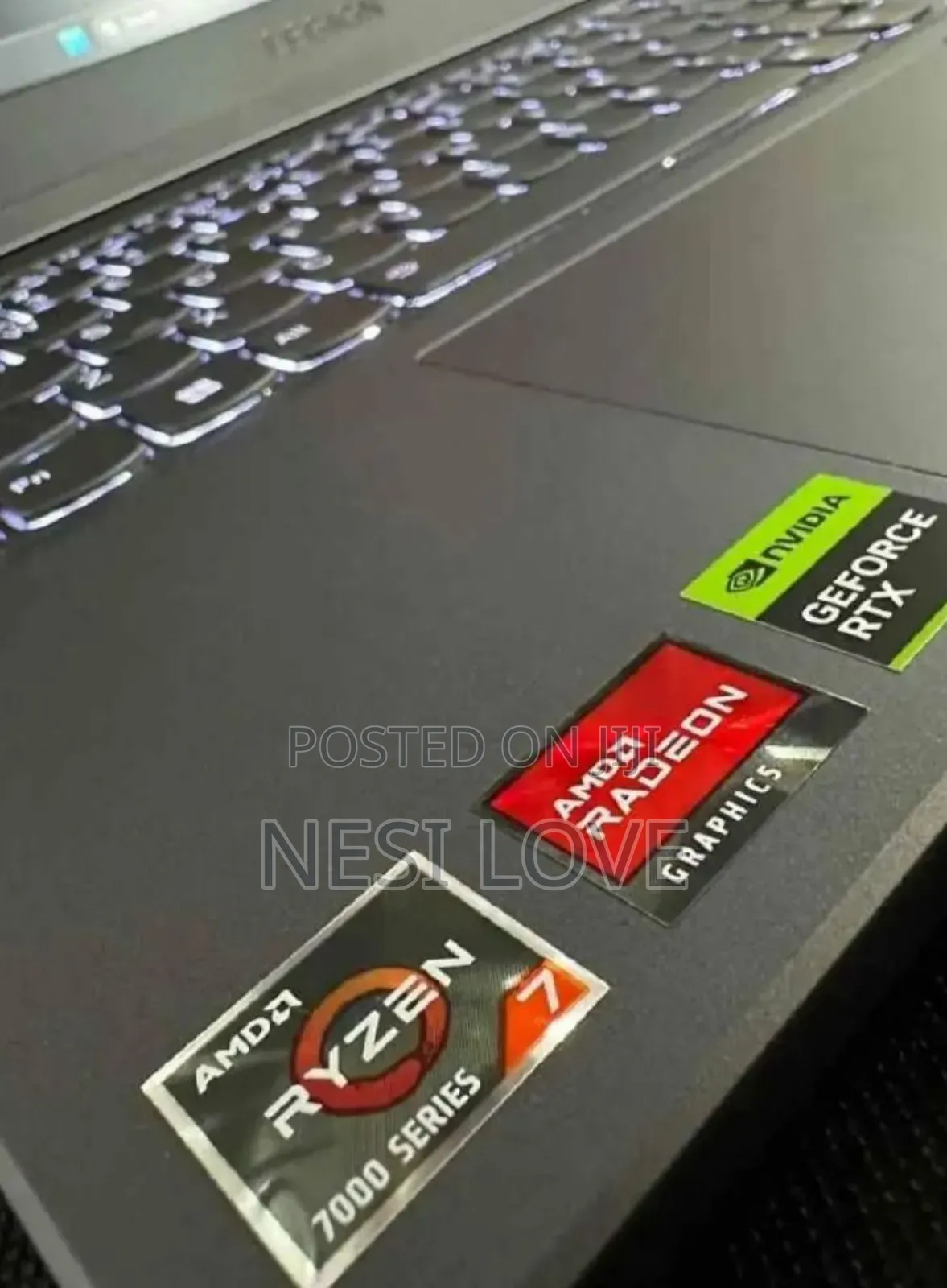 New Laptop Lenovo Legion 5 16GB AMD Ryzen 7 SSD 1T