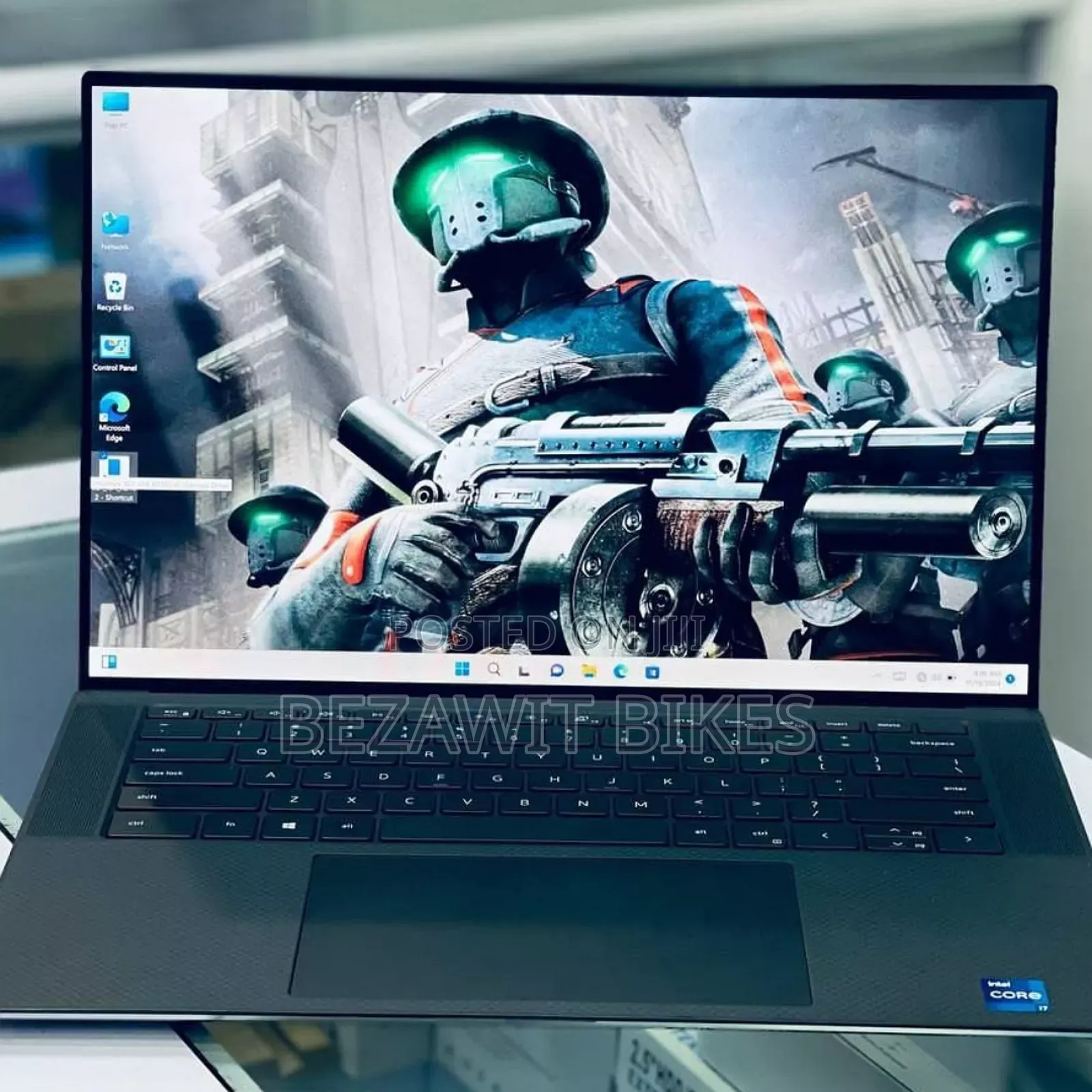 New Laptop Dell Precision 15 5540 20GB Intel Core I7 SSD 512GB