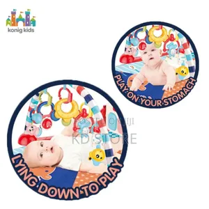 Baby Piano Fitness Play Gym Mat Educational Activity