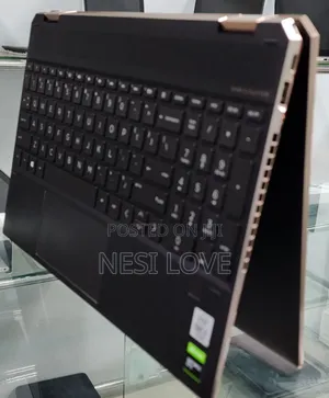 New Laptop HP Spectre X360 16GB Intel Core I7 SSD 512GB