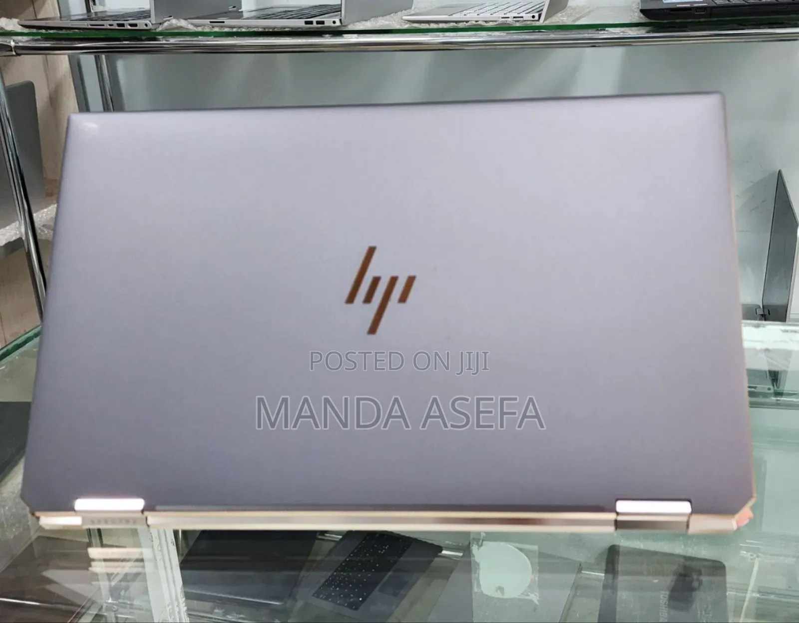 New Laptop HP Spectre 16GB Intel Core I7 SSD 512GB