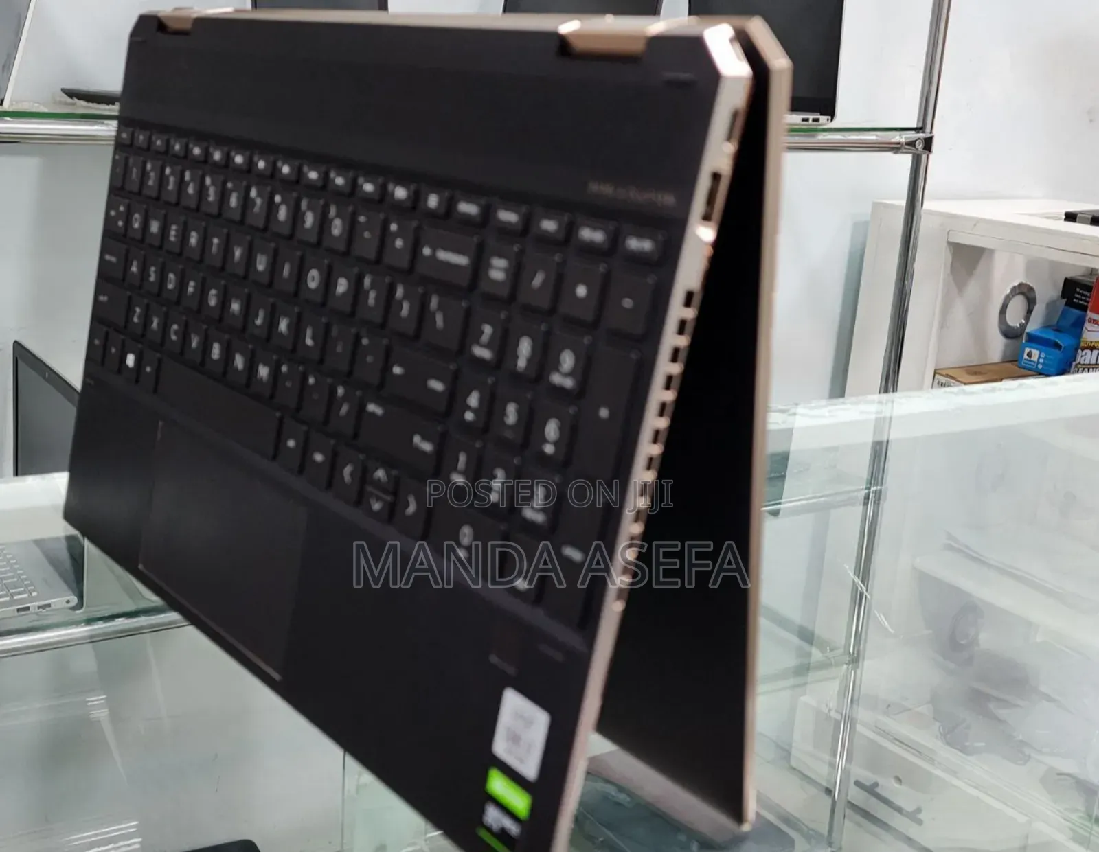 New Laptop HP Spectre 16GB Intel Core I7 SSD 512GB