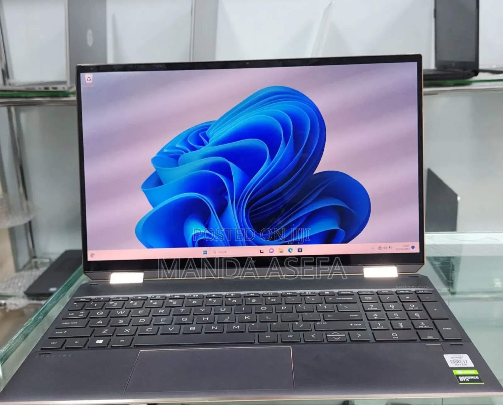 New Laptop HP Spectre 16GB Intel Core I7 SSD 512GB