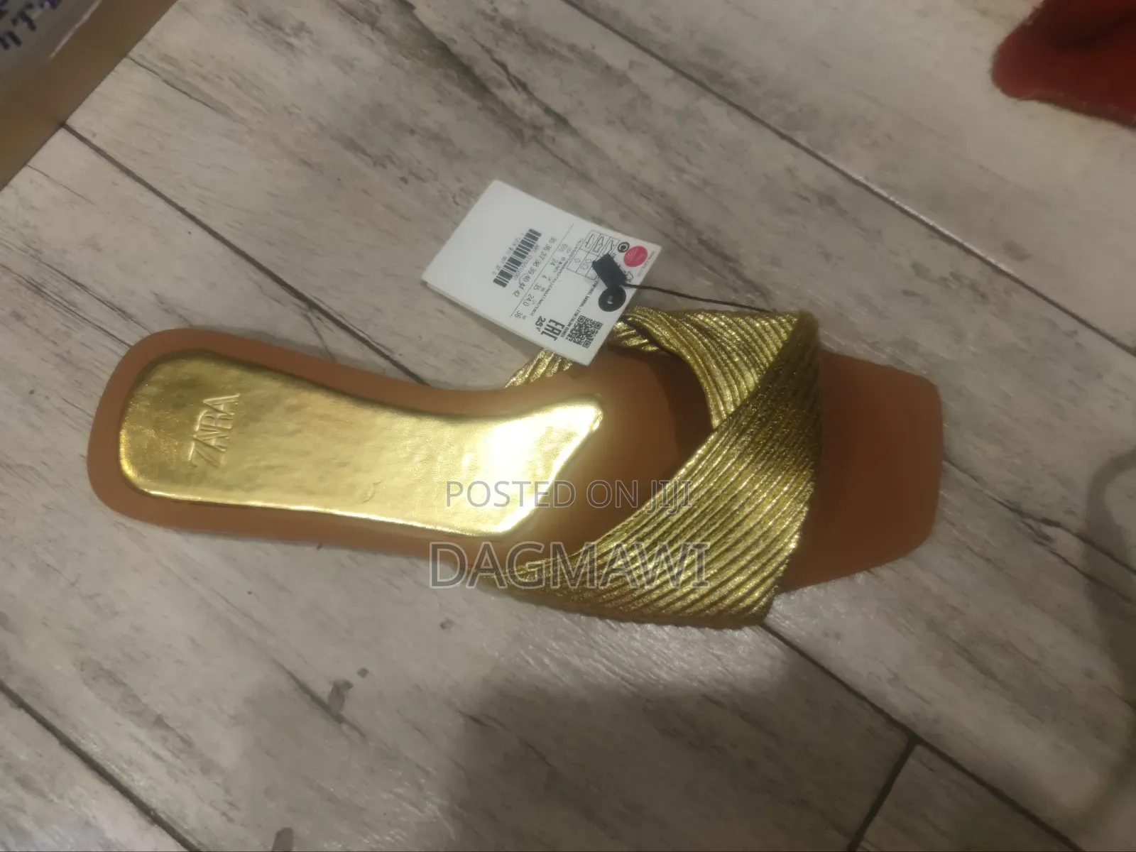 Zara Talom Flat Shoes