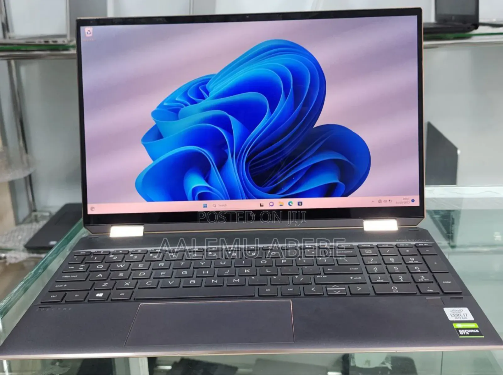 New Laptop HP Spectre X360 15 16GB Intel Core I5 SSD 512GB