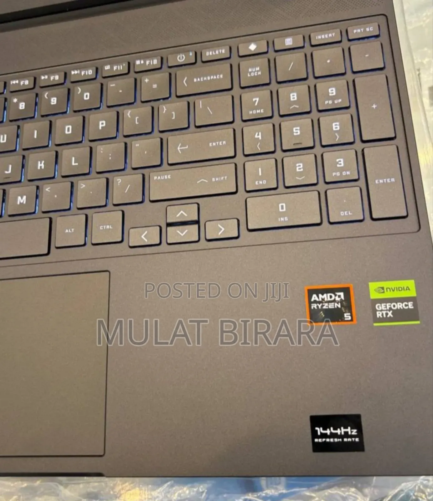 New Laptop HP Victus 15 16GB AMD Ryzen 5 SSD 512GB