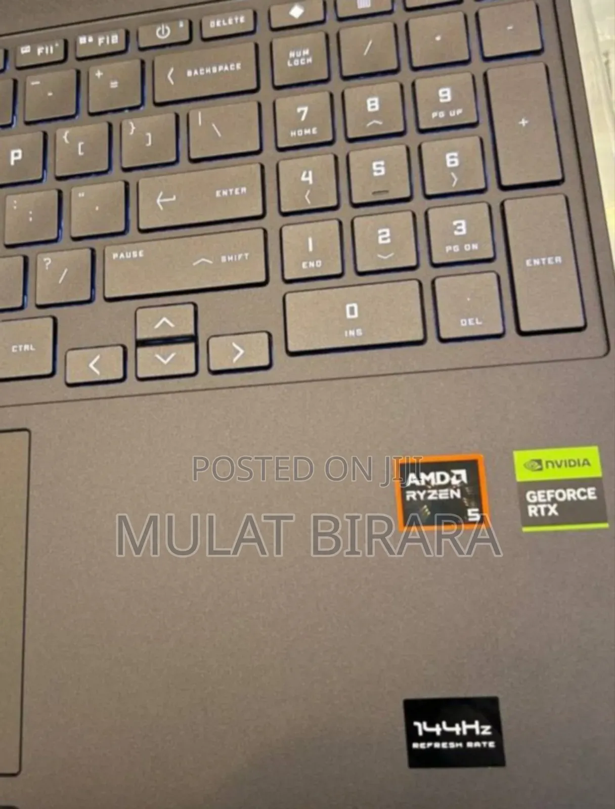 New Laptop HP Victus 15 16GB AMD Ryzen 5 SSD 512GB