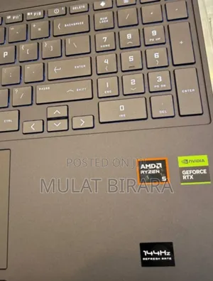 New Laptop HP Victus 15 16GB AMD Ryzen 5 SSD 512GB