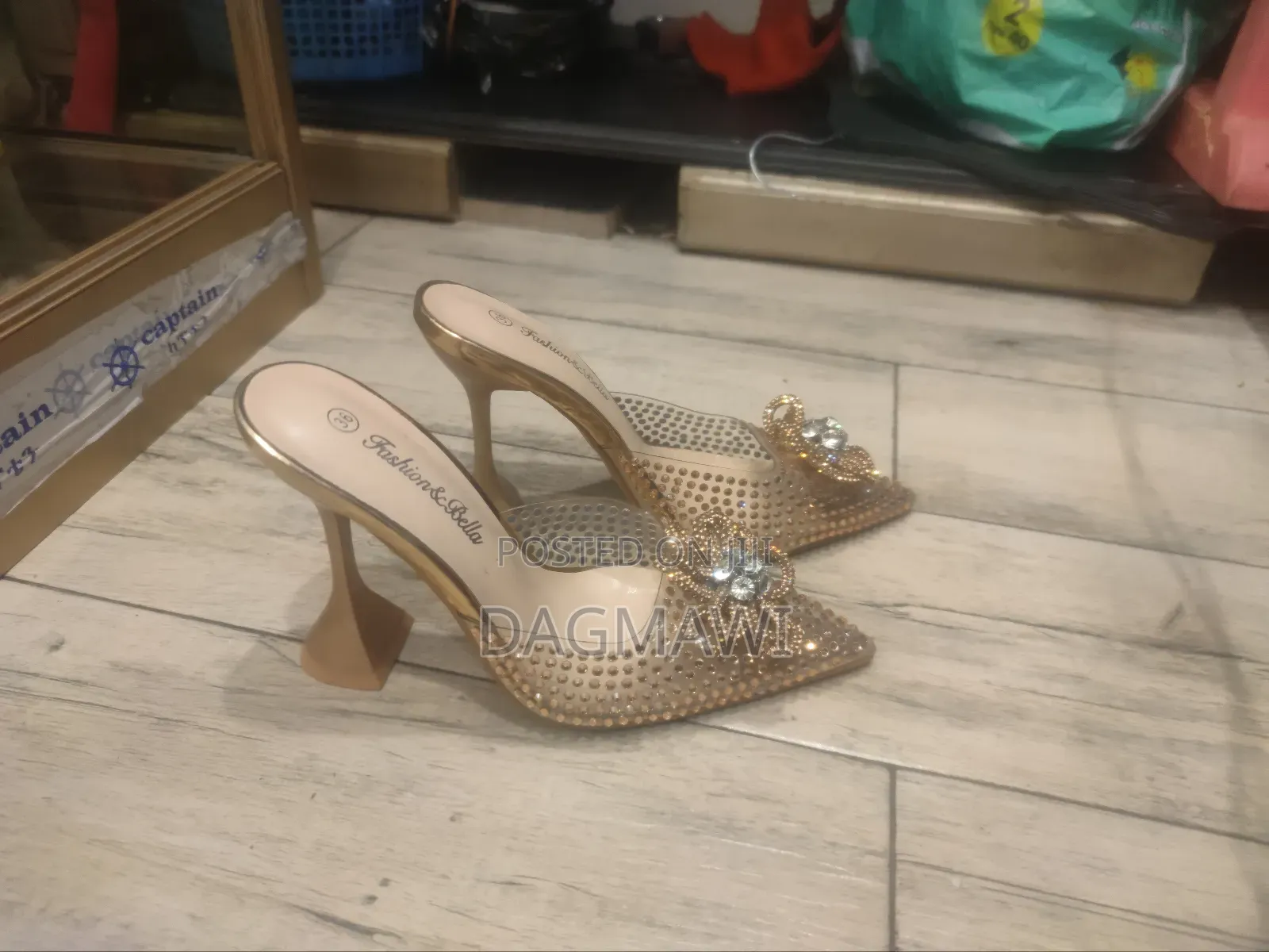 Fasion and Bella Heel Shoes