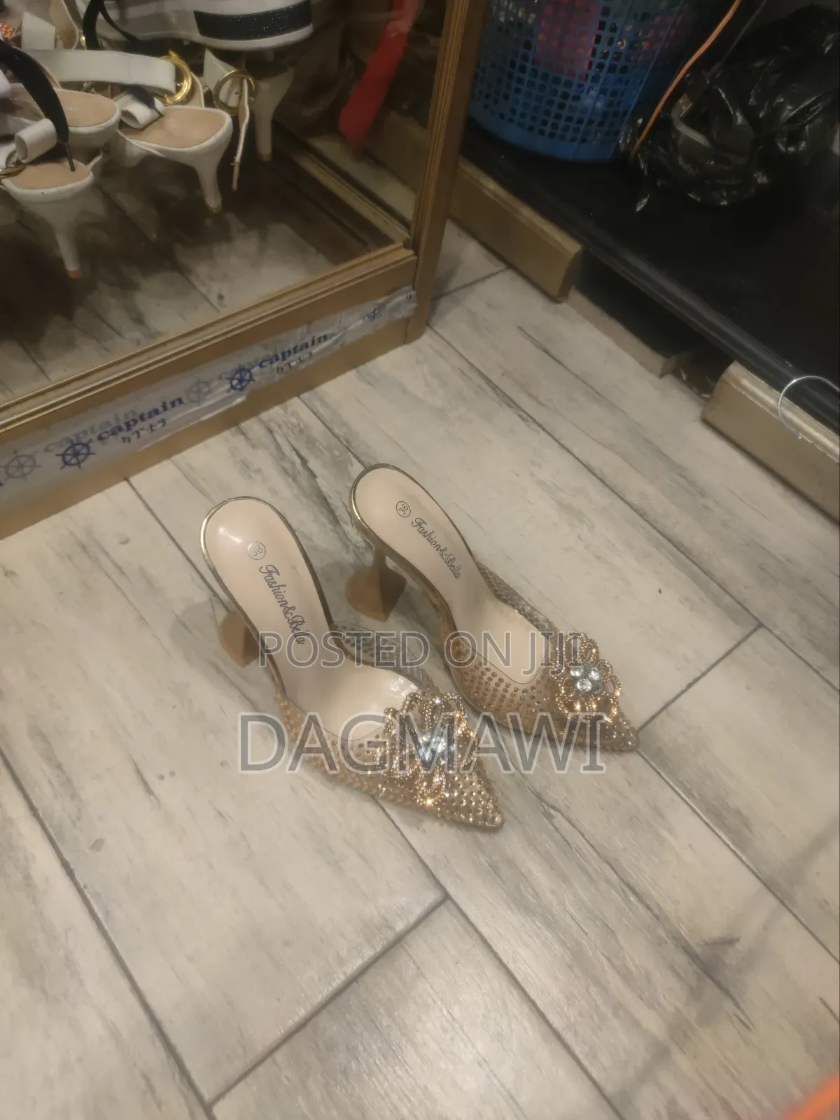 Fasion and Bella Heel Shoes