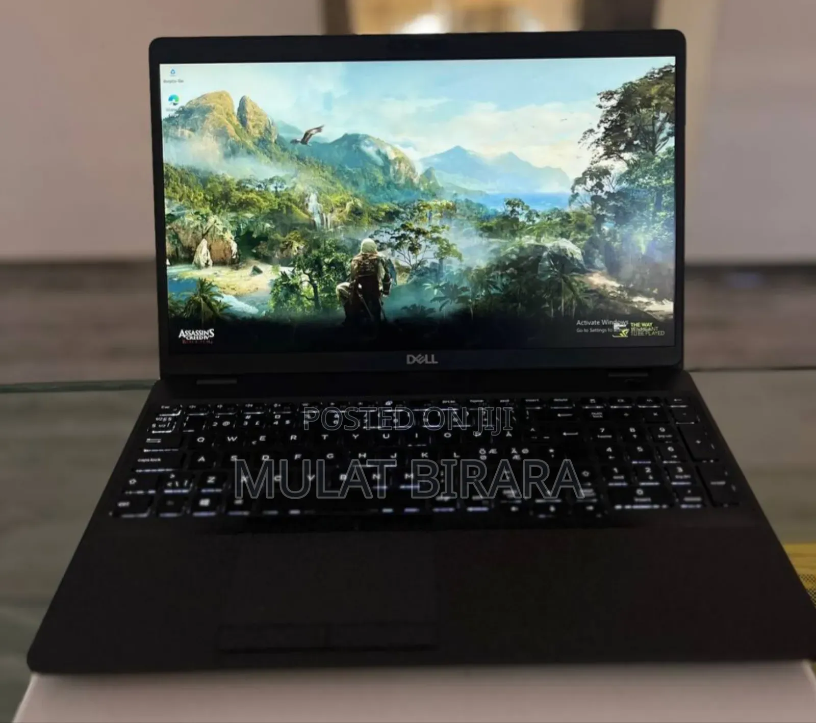 New Laptop Dell Latitude 5501 8GB Intel Core I5 SSD 512GB
