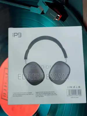 P9 Wireless Headphones Your Everyday Audio Solution
