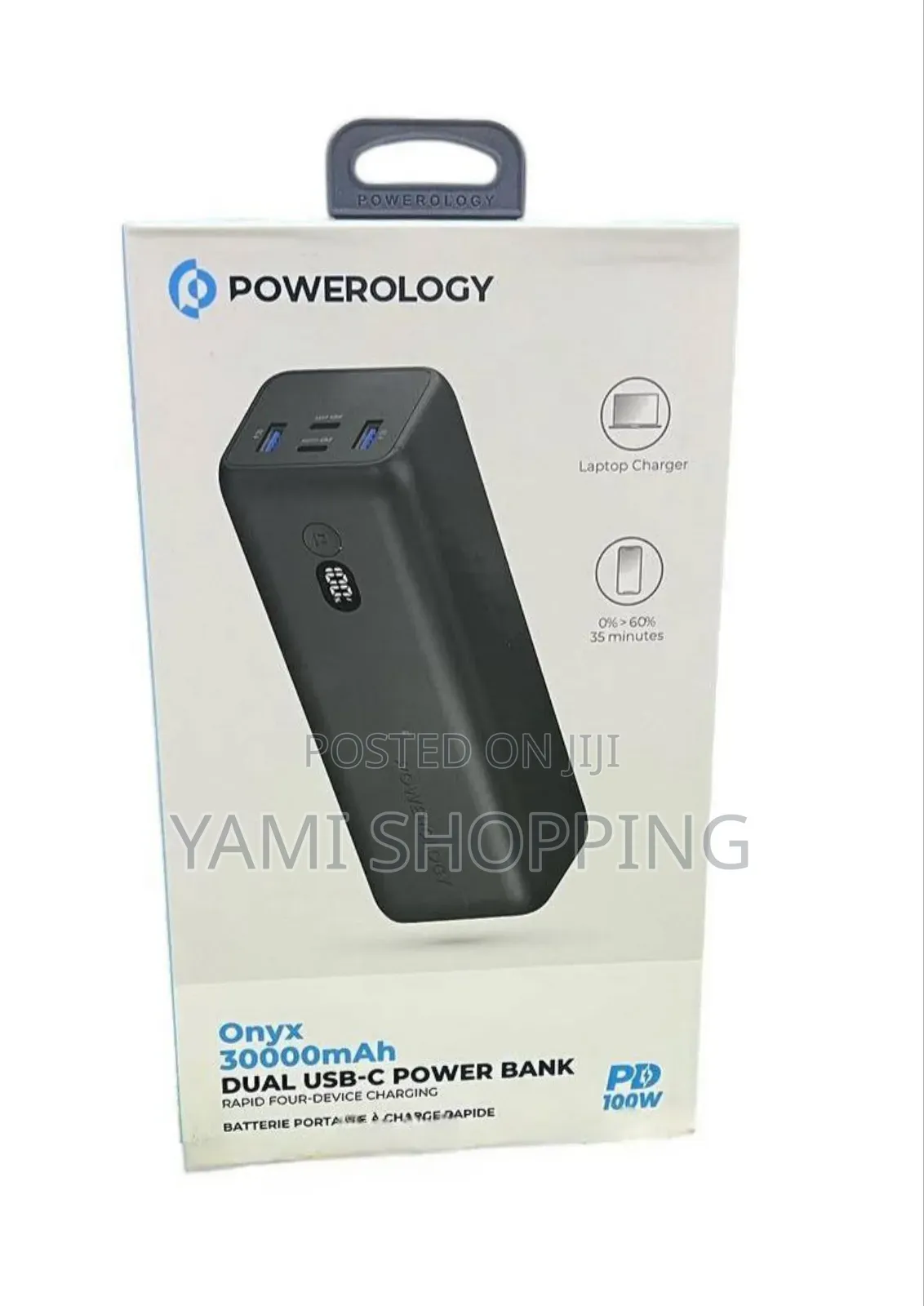Powerology 30,000mah Power Bank