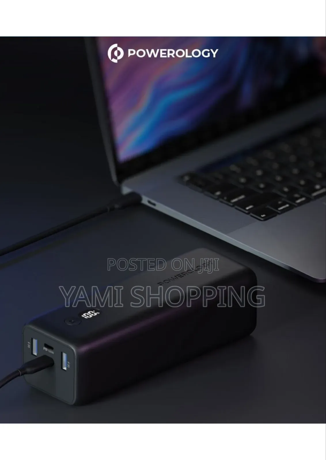 Powerology 30,000mah Power Bank