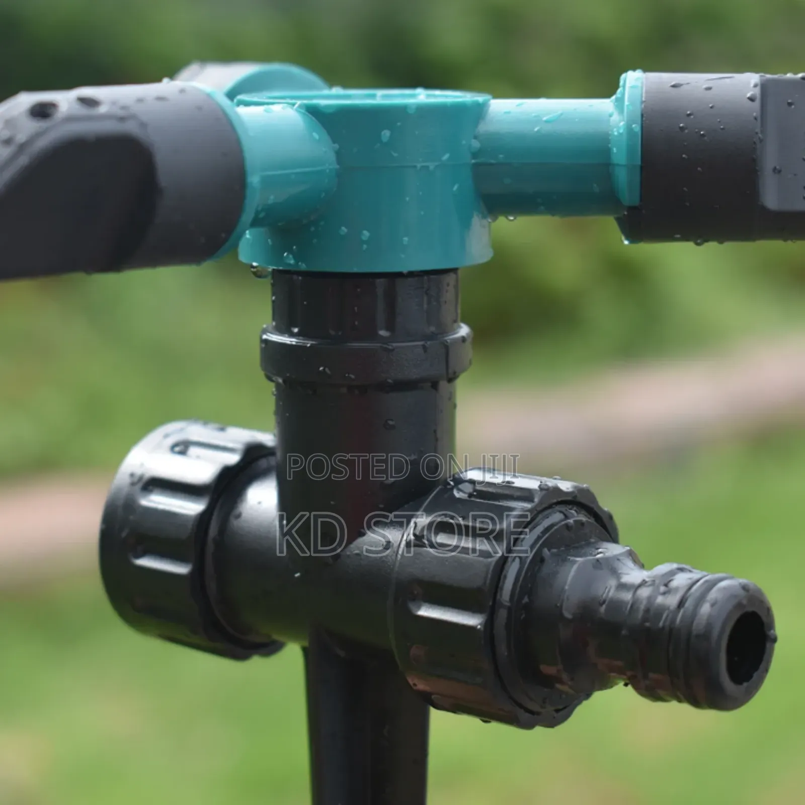 Automatic Rotating Nozzle