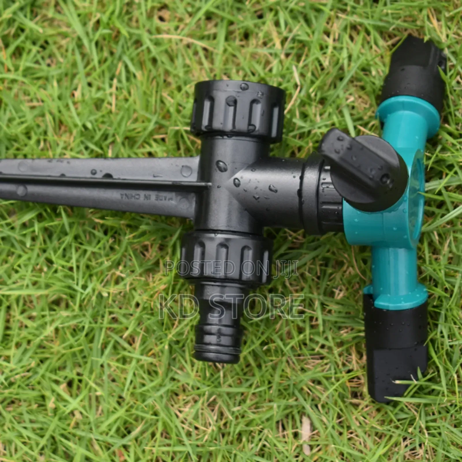 Automatic Rotating Nozzle