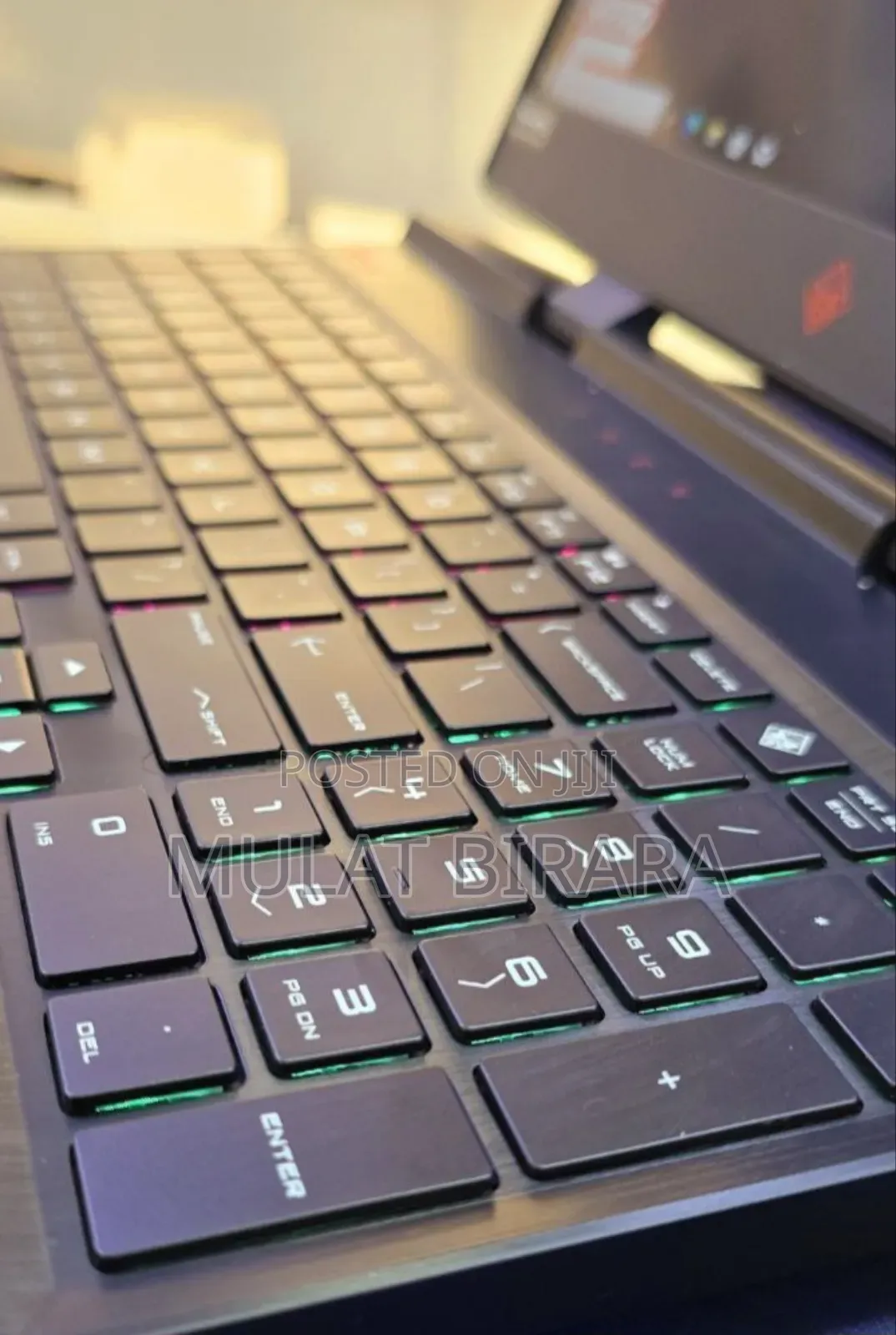 New Laptop HP Omen 16 16GB Intel Core I7 SSD 512GB