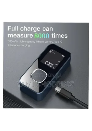 Powerology 60M Distance Smart Laser Measurement Tool