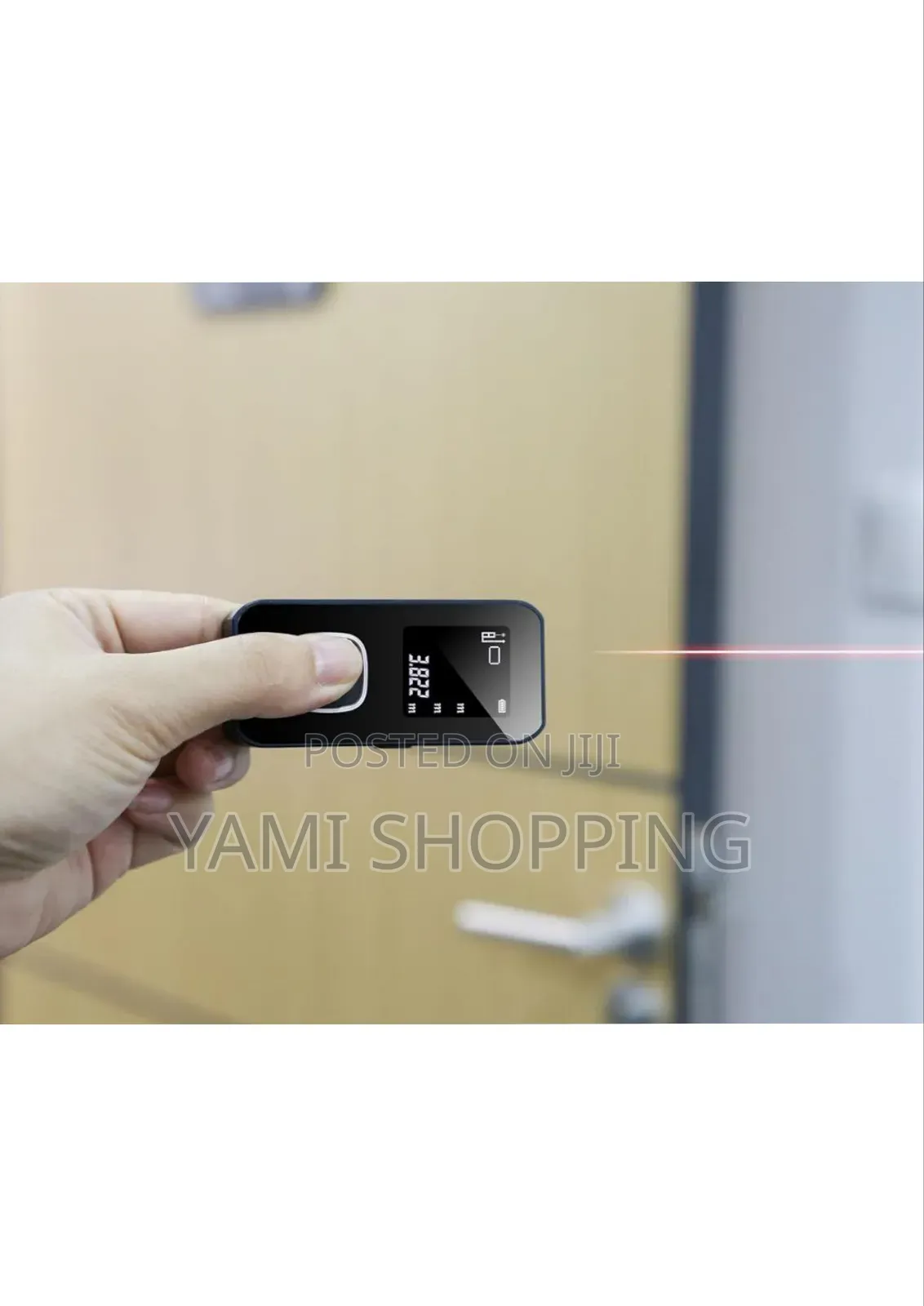 Powerology 60M Distance Smart Laser Measurement Tool