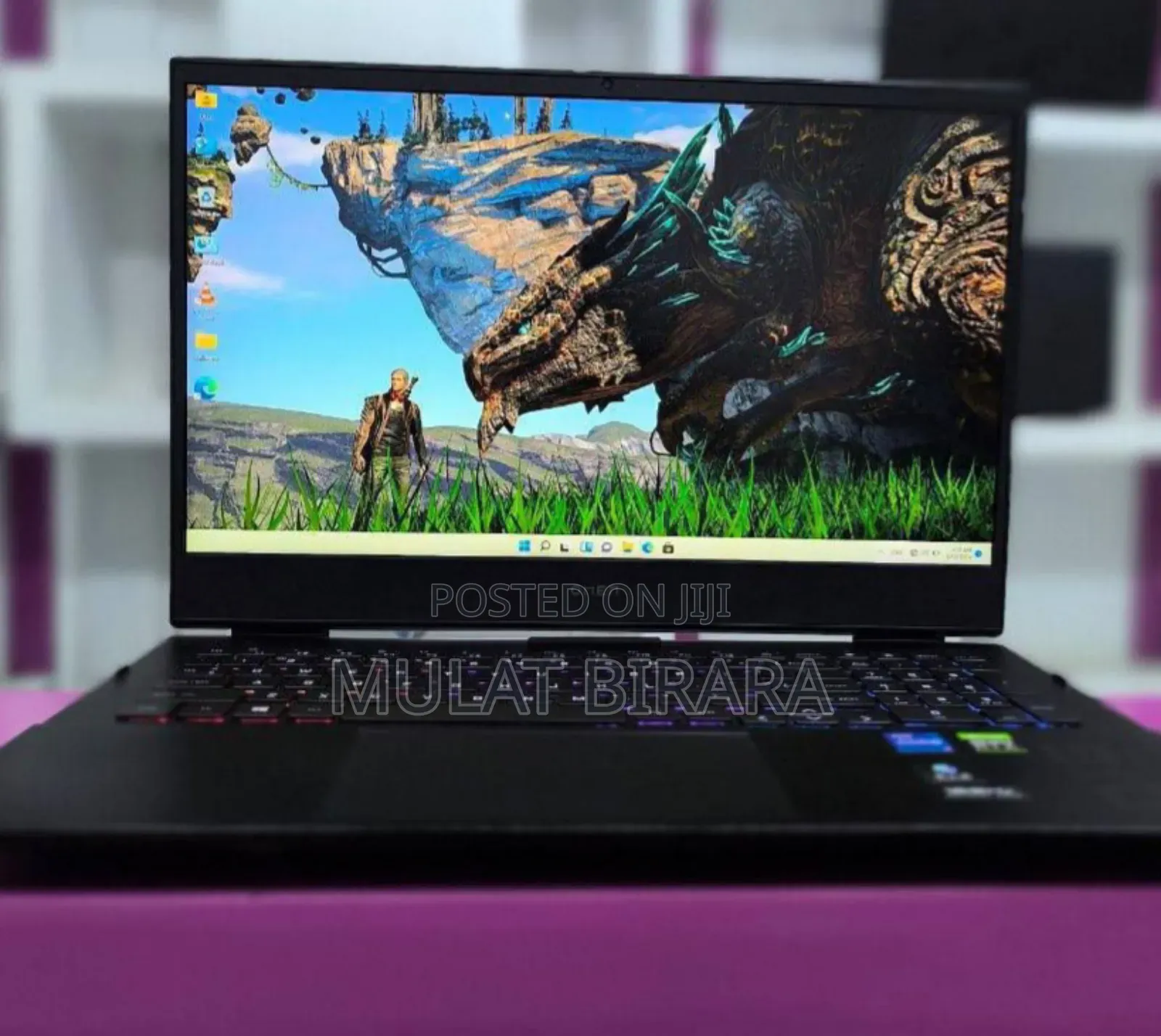 New Laptop HP Omen 16 16GB Intel Core I7 SSD 512GB