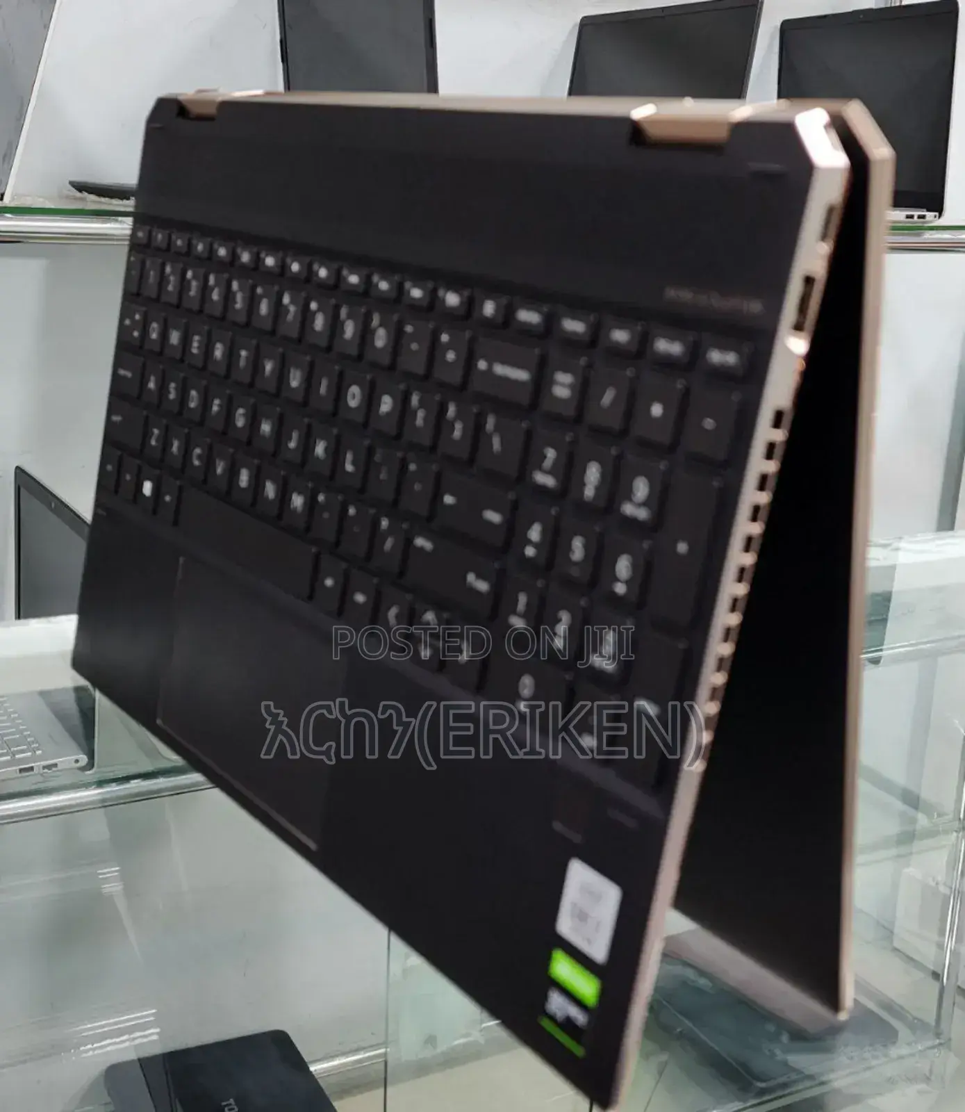 New Laptop HP Spectre X360 16GB Intel Core I7 SSD 512GB