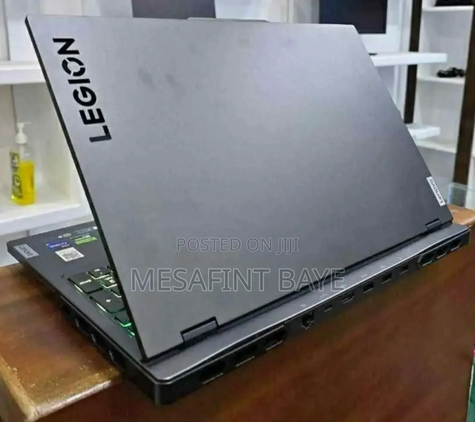 New Laptop Lenovo Legion 7 16GB AMD Ryzen 7 SSD 512GB