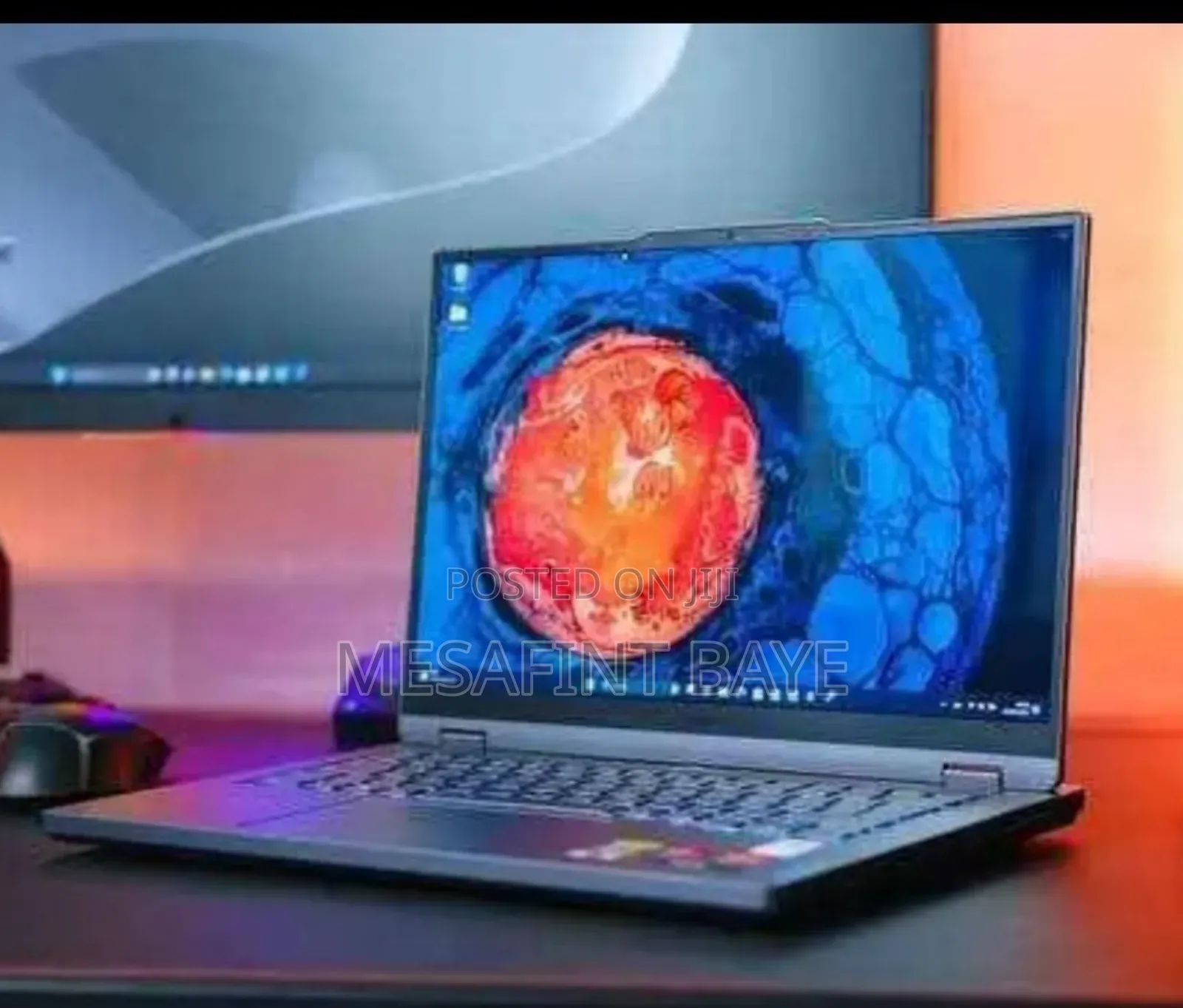 New Laptop Lenovo Legion 7 16GB AMD Ryzen 7 SSD 512GB