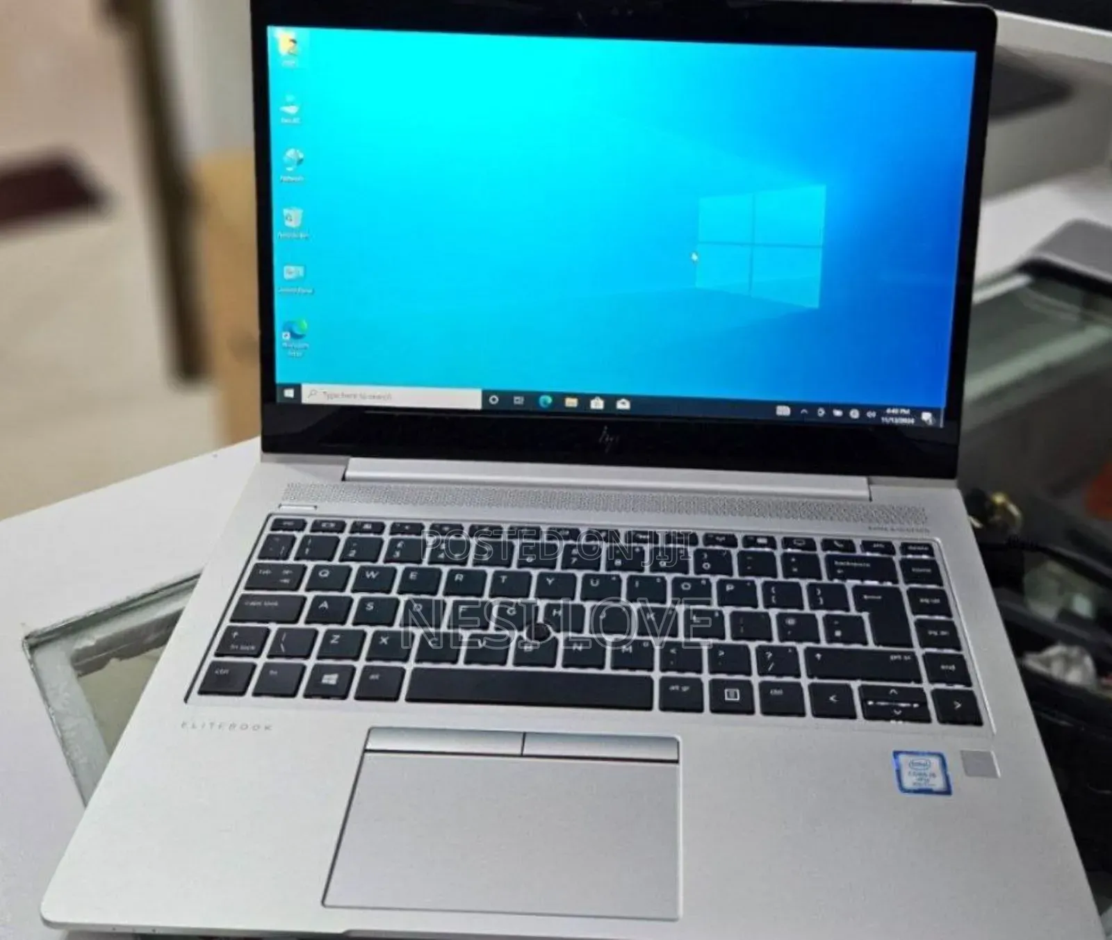 New Laptop HP EliteBook 840 16GB Intel Core I7 SSD 512GB