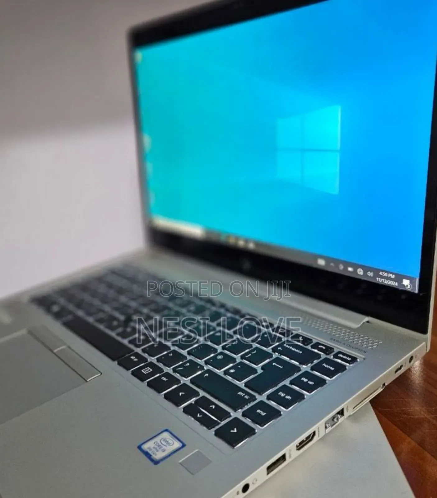 New Laptop HP EliteBook 840 16GB Intel Core I7 SSD 512GB